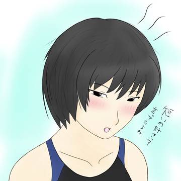 ショートカットの響っちゃん