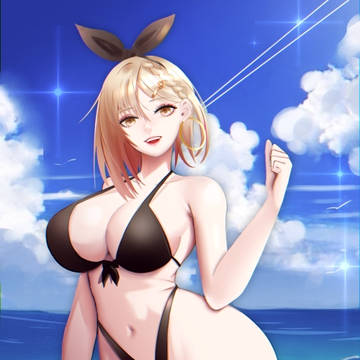 ライザのアトリエ summer with background