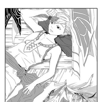 小説挿絵その5