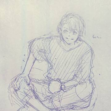 来栖さん中心らくがきつめ