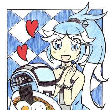 ラーメン大好きサフィールさん