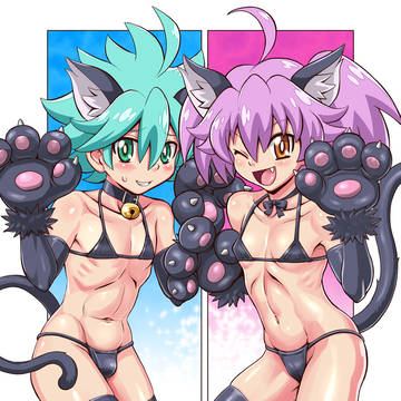 にゃーん!