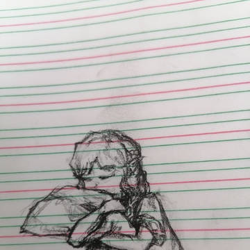 个人手绘 水桥帕露西