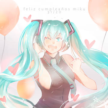Miku Hatsune Birthday