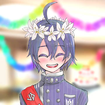 最原ちゃん誕生日おめでとう🎊