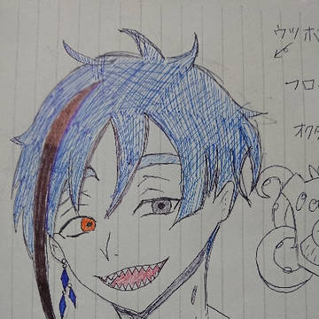 フロイド・リーチイラスト