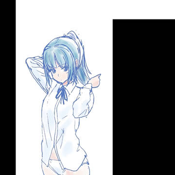 絵チャット　佐々木梓