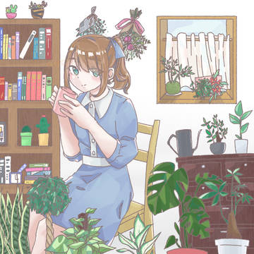 緑のお部屋