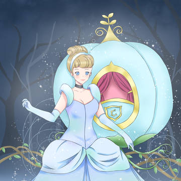 灰姑娘