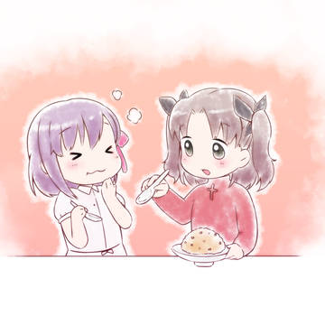 遠坂さんちの五目炒飯