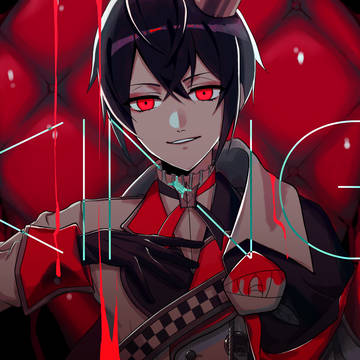 手描きツイステ　KING
