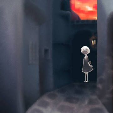 スーニャの裏道