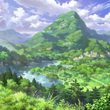 夏の風景