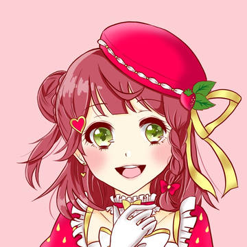 【版権イラスト】上原歩夢ちゃん【丹藤千蝶】