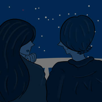 夏の夜