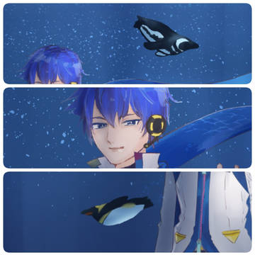 水没✕KAITOアンソロジー参加の案内