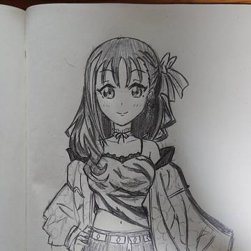 雑な模写もどき