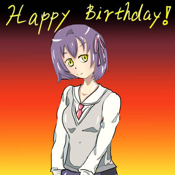栞お誕生日おめでとう