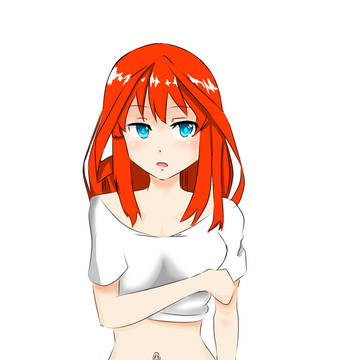 五月落書き