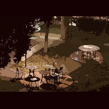 昔住んでいた街の景色