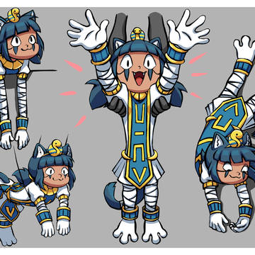 [Fanart Gift] Bastet