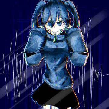 画面の中の子