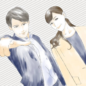 桔梗隊長と九重くん