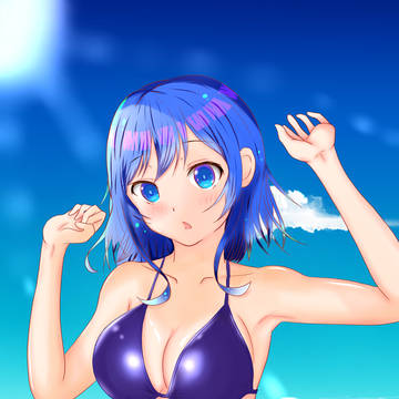 オリキャラ一作品目