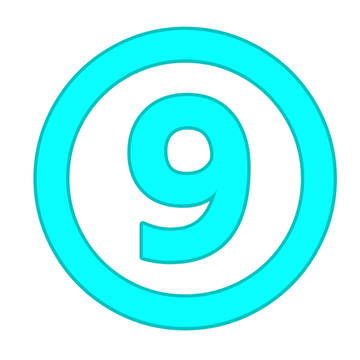 Just ⑨ number