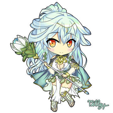 SD花騎士　イワレンゲ