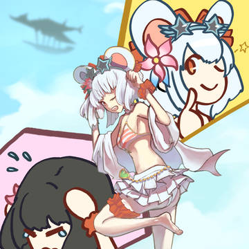水着ビカラ