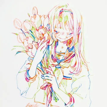 "幸せな夢ばかり見ているの"