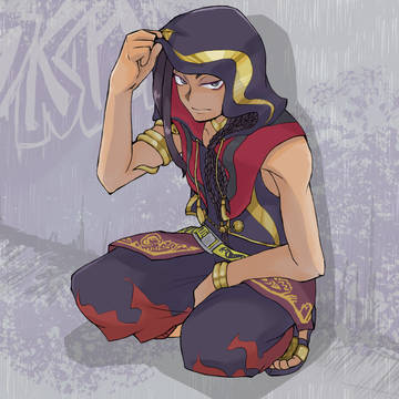 寮服ジャミル