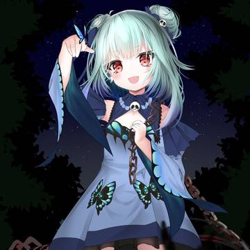 【潤羽るしあ】夏の××採集
