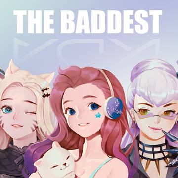 kda ft seraphine