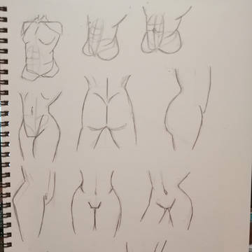 絵描き練習6日目