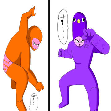 チーターvsチーター