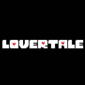 lovertaleロゴ