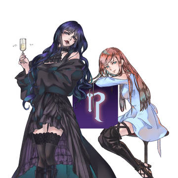 光と闇の巫女
