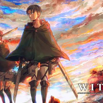 進撃の巨人：リヴァハン：WEB再録