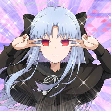 キラキラの子猫ちゃん