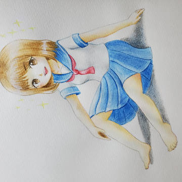割りと上手く描けた方
