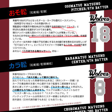 へそウォ極狼（野球）元ネタ解説