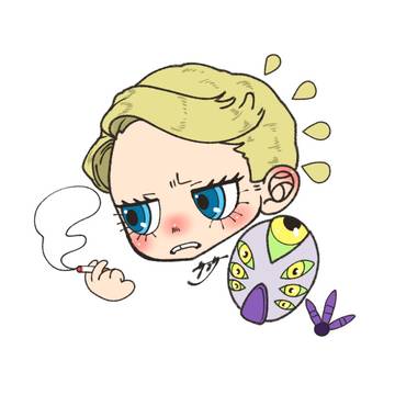 プロシュートとギアッチョ