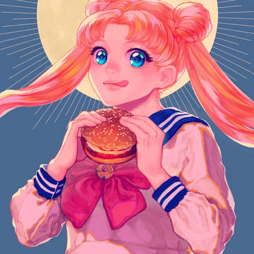 月野うさぎちゃん