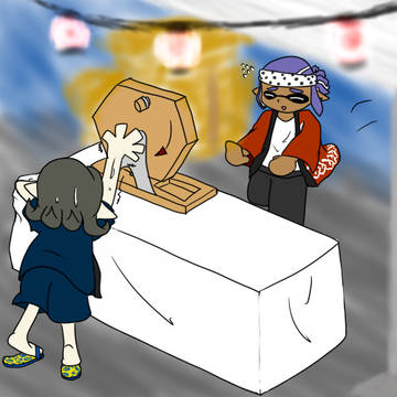【ぴくイカ】とどけ、このおもい【交流:夏祭り派】