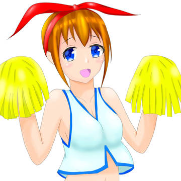チアガール