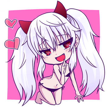 水着グリアロちゃん
