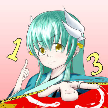 絆Lv13記念絵
