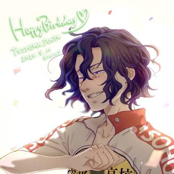 手嶋さん誕生日おめでとう!